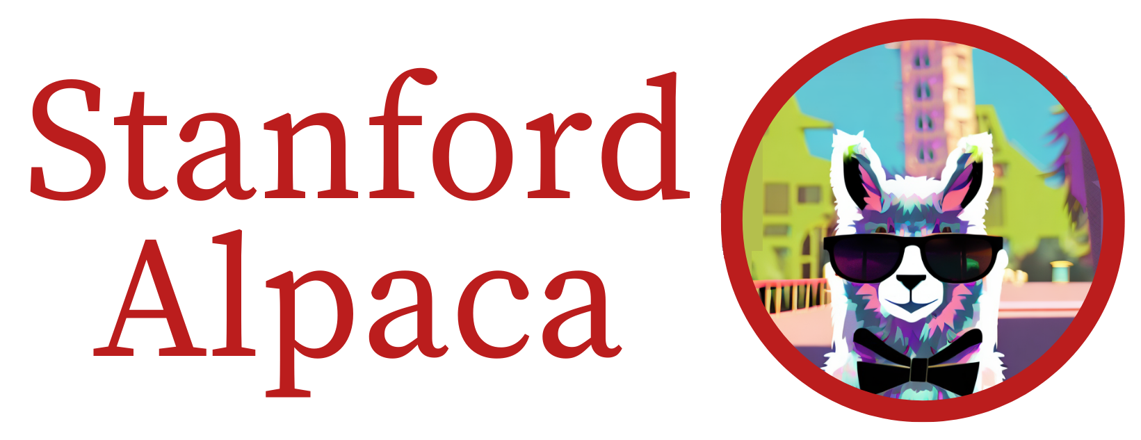 Logo ufficiale Stanford Alpaca