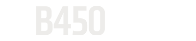 Logo ufficiale del chipset AMD B450 per socket AM4