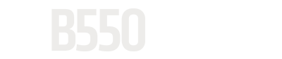 Logo ufficiale del chipset AMD B550 per socket AM4