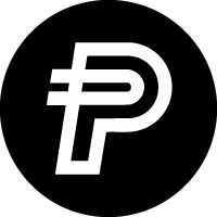Logo di PayPal USD (PYUSD)
