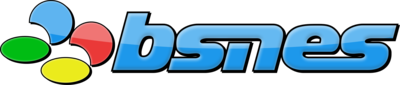 Logo ufficiale del progetto bsnes