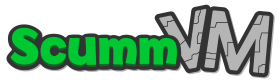 Logo ufficiale del progetto ScummVM