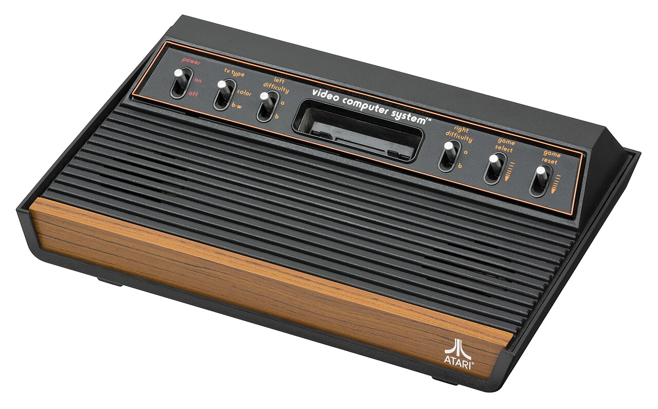 Atari VCS / 2600, modello a sei interruttori