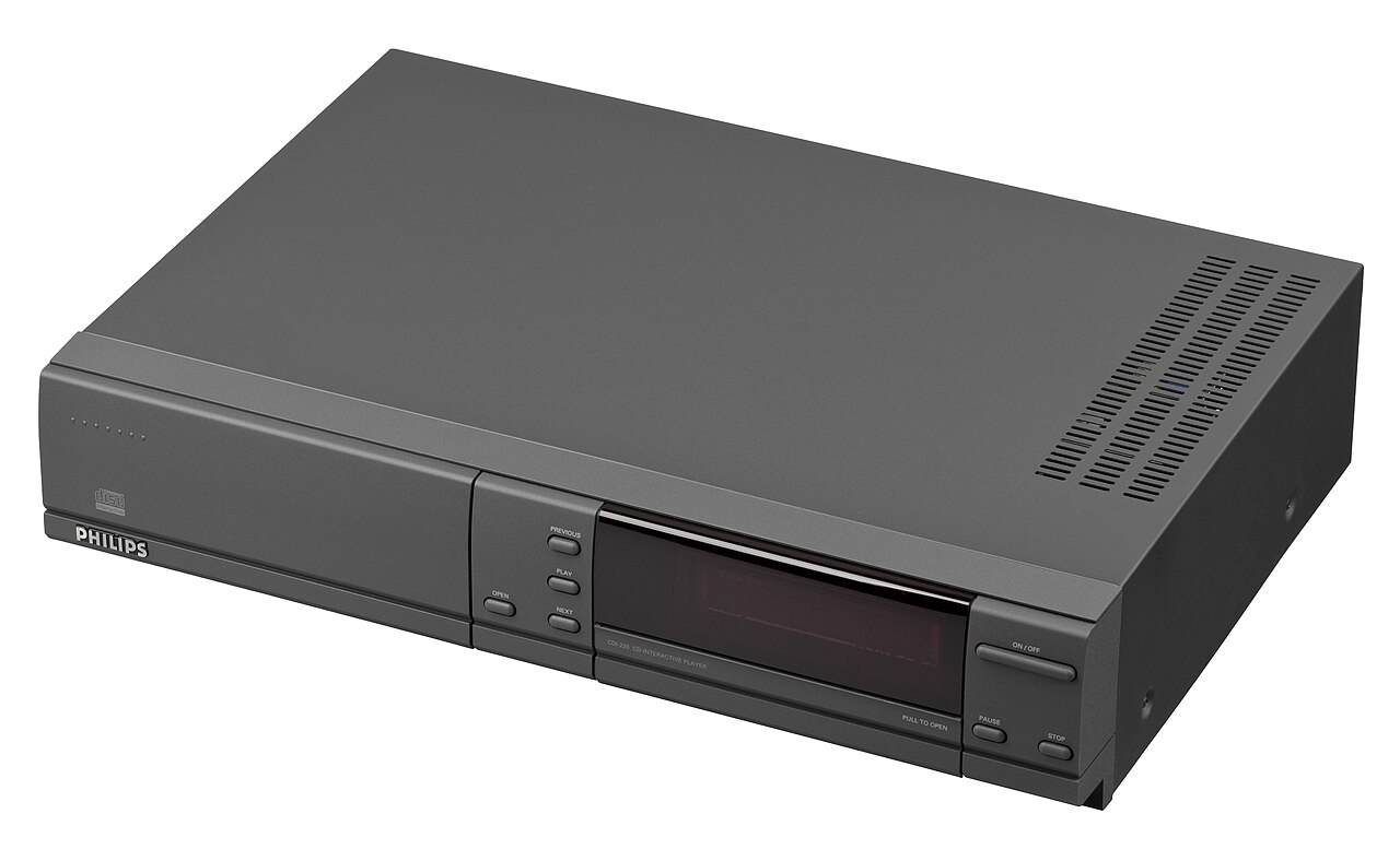Philips CD-i 220, un modello della famiglia CD-i